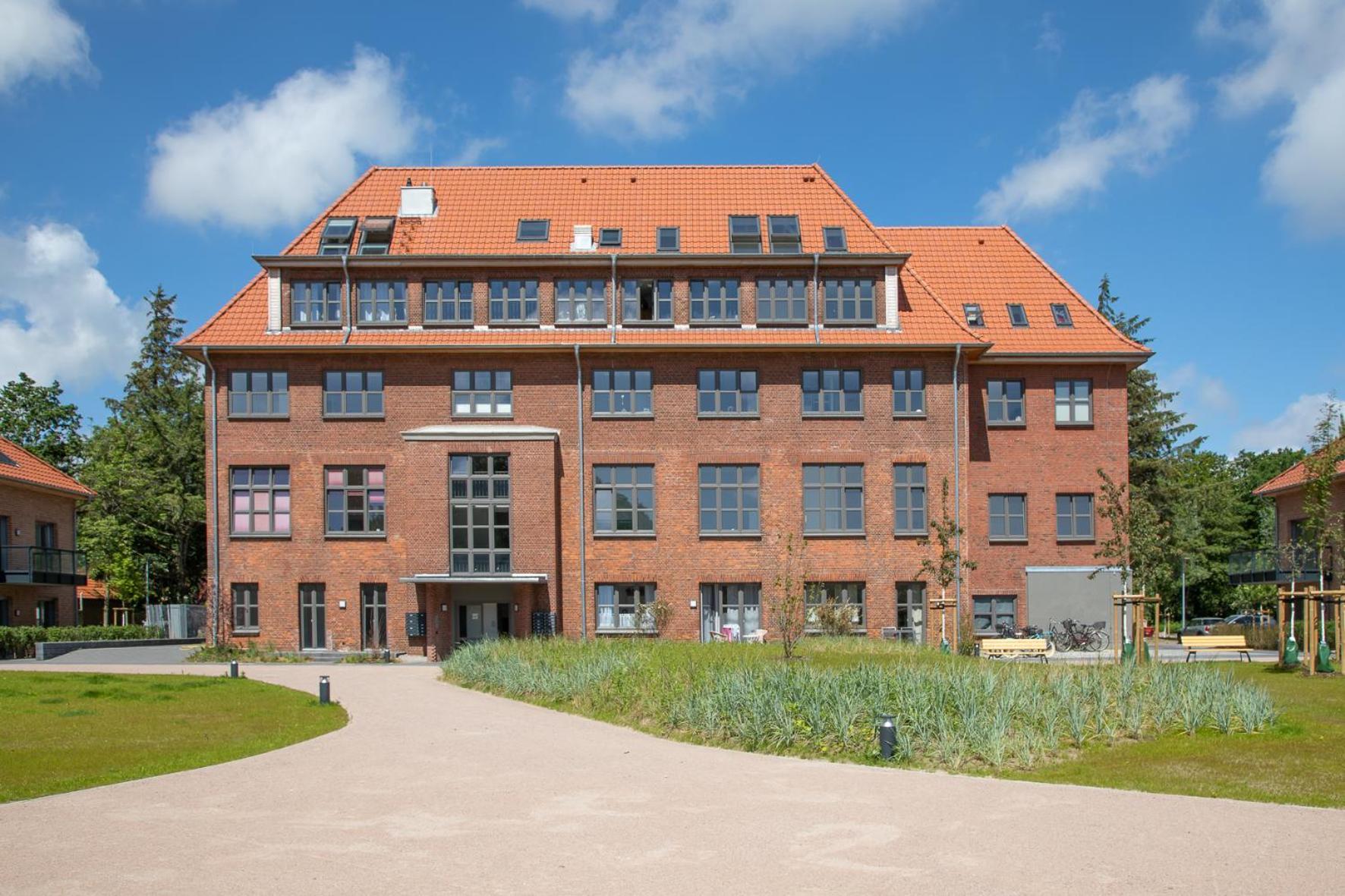 Wohnen Am Suedstrand - Ferienwohnung 1 1 Wyk auf Föhr Buitenkant foto
