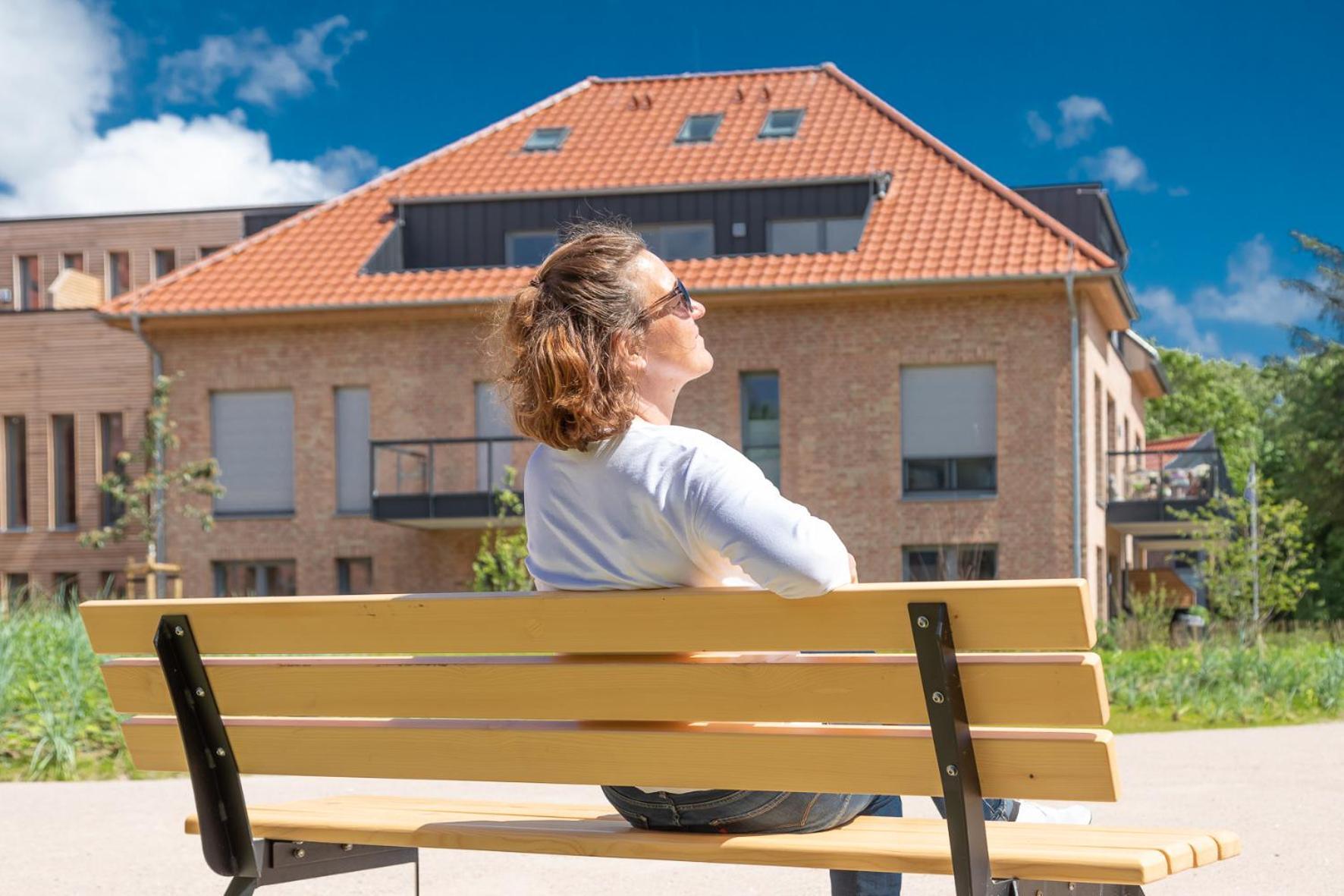 Wohnen Am Suedstrand - Ferienwohnung 1 1 Wyk auf Föhr Buitenkant foto