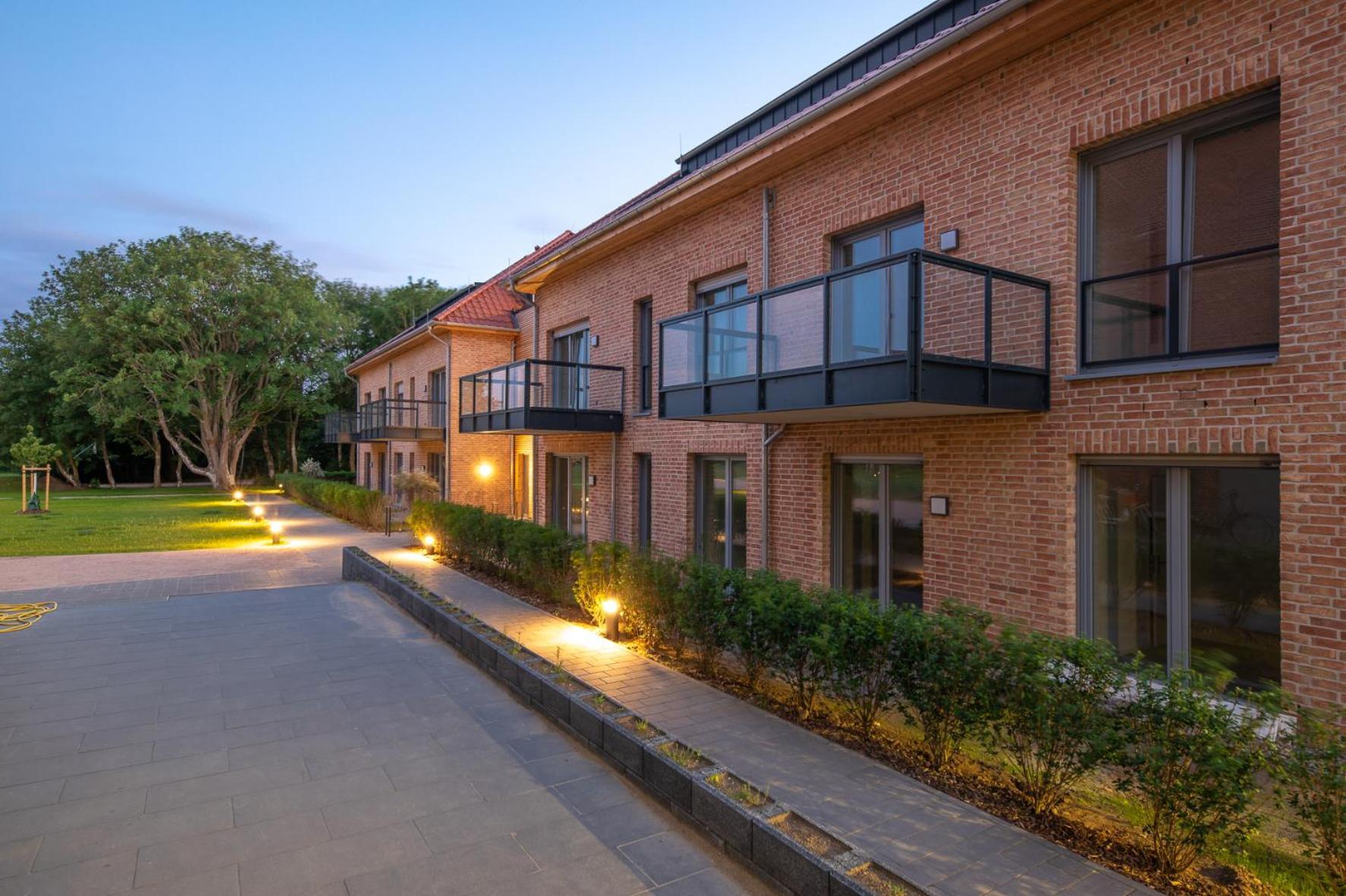 Wohnen Am Suedstrand - Ferienwohnung 1 1 Wyk auf Föhr Buitenkant foto