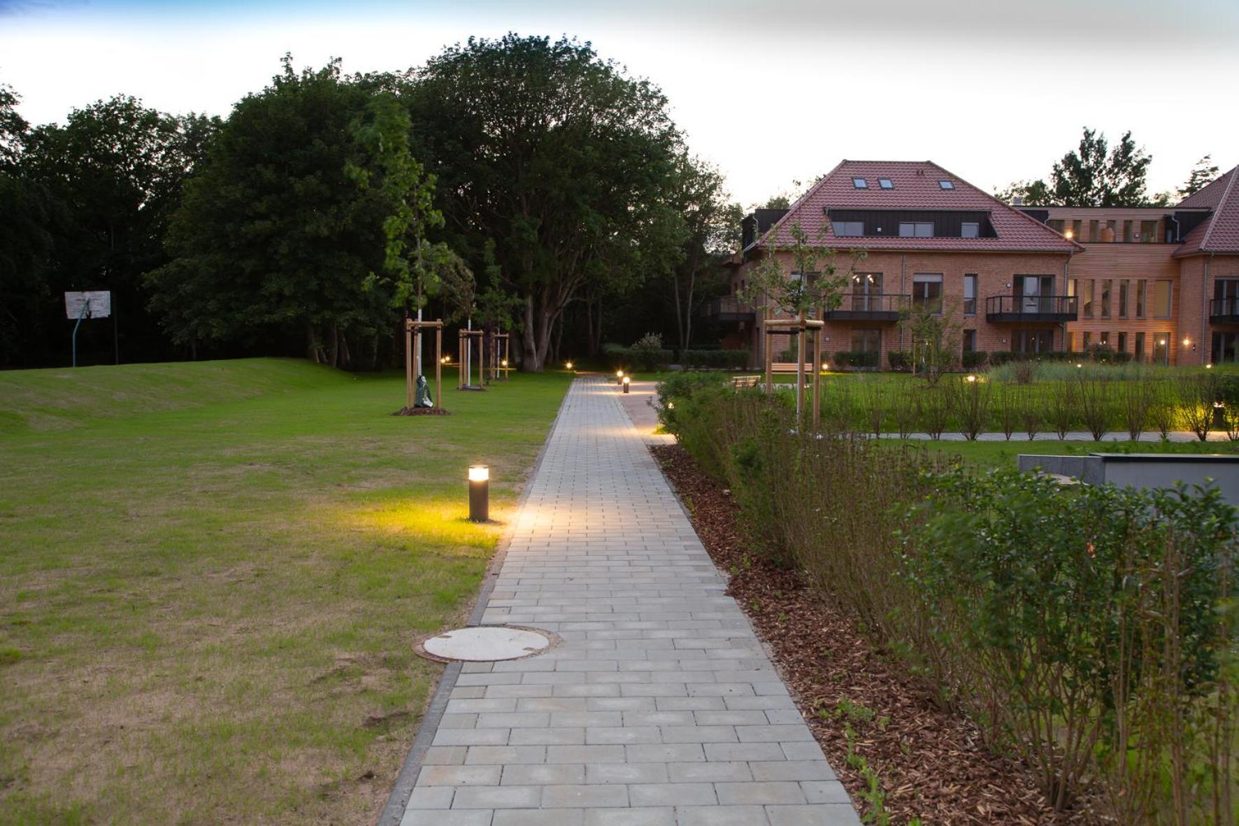Wohnen Am Suedstrand - Ferienwohnung 1 1 Wyk auf Föhr Buitenkant foto