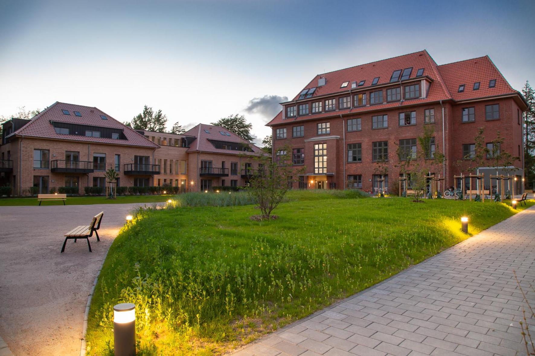 Wohnen Am Suedstrand - Ferienwohnung 1 1 Wyk auf Föhr Buitenkant foto