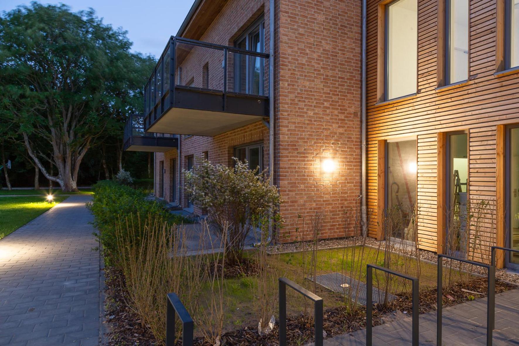 Wohnen Am Suedstrand - Ferienwohnung 1 1 Wyk auf Föhr Buitenkant foto