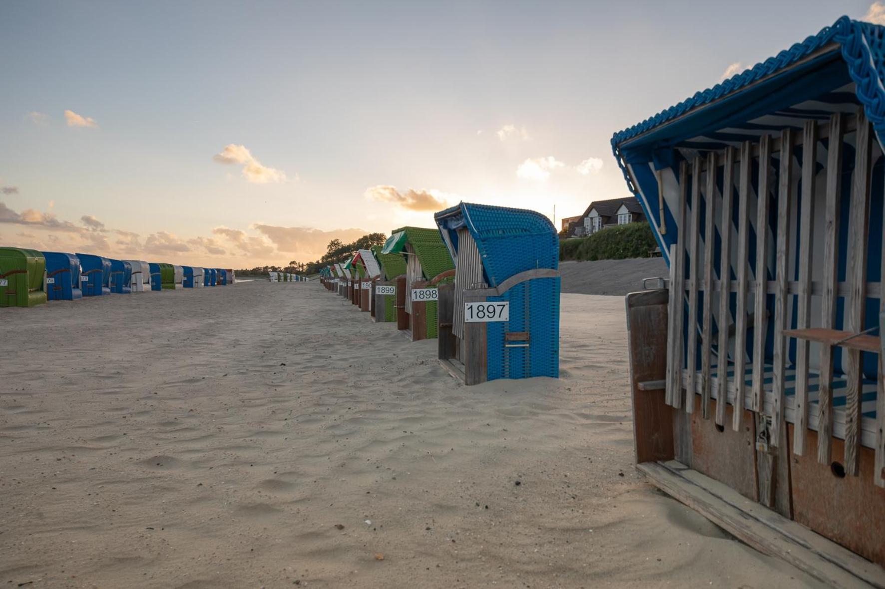 Wohnen Am Suedstrand - Ferienwohnung 1 1 Wyk auf Föhr Buitenkant foto