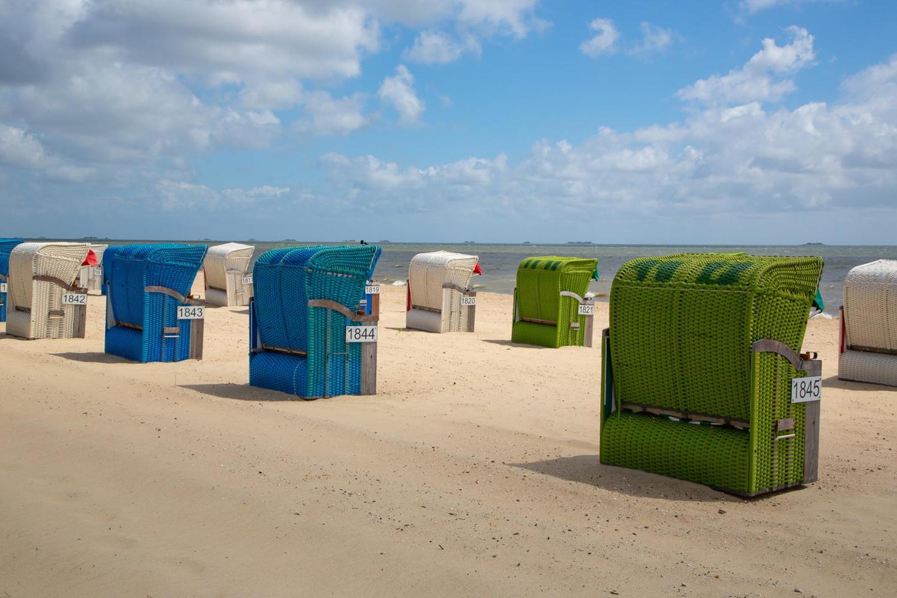 Wohnen Am Suedstrand - Ferienwohnung 1 1 Wyk auf Föhr Buitenkant foto
