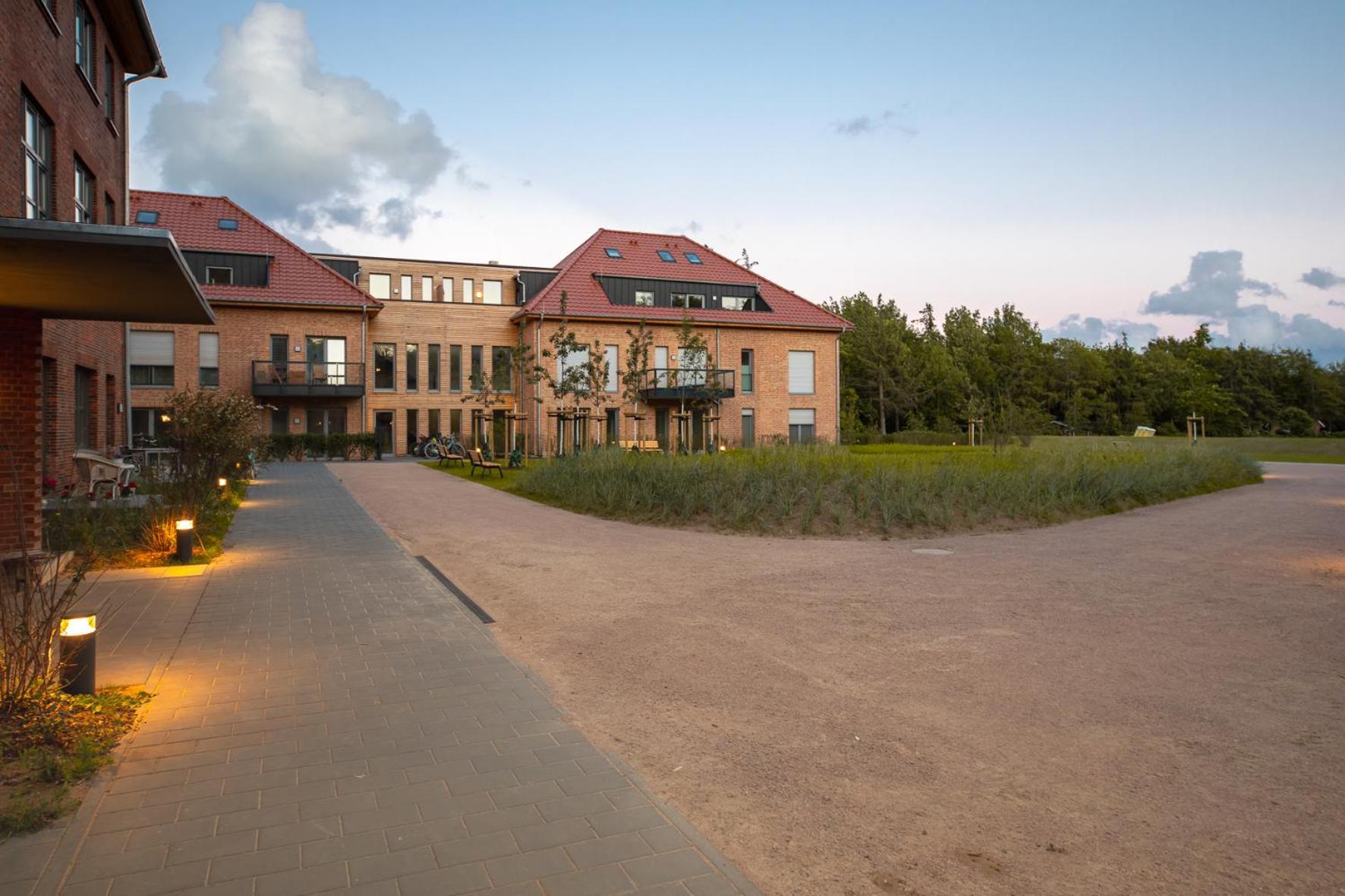 Wohnen Am Suedstrand - Ferienwohnung 1 1 Wyk auf Föhr Buitenkant foto