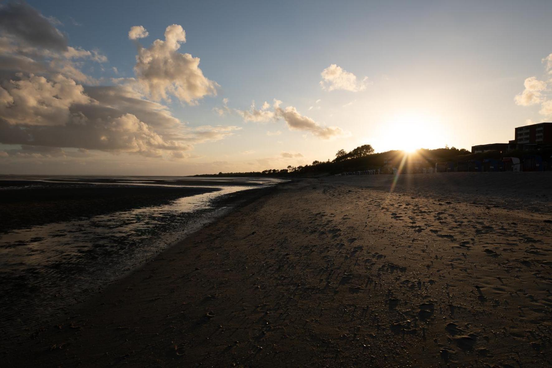 Wohnen Am Suedstrand - Ferienwohnung 1 1 Wyk auf Föhr Buitenkant foto
