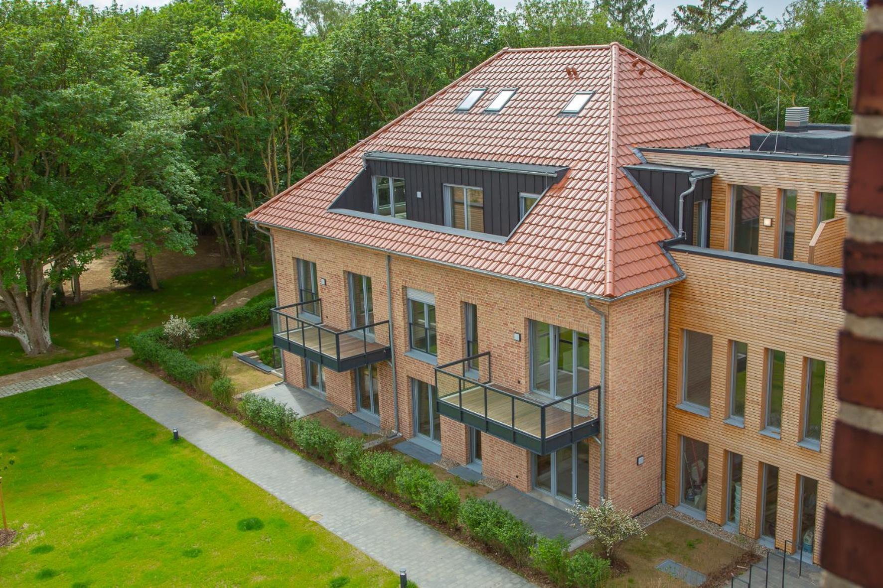 Wohnen Am Suedstrand - Ferienwohnung 1 1 Wyk auf Föhr Buitenkant foto