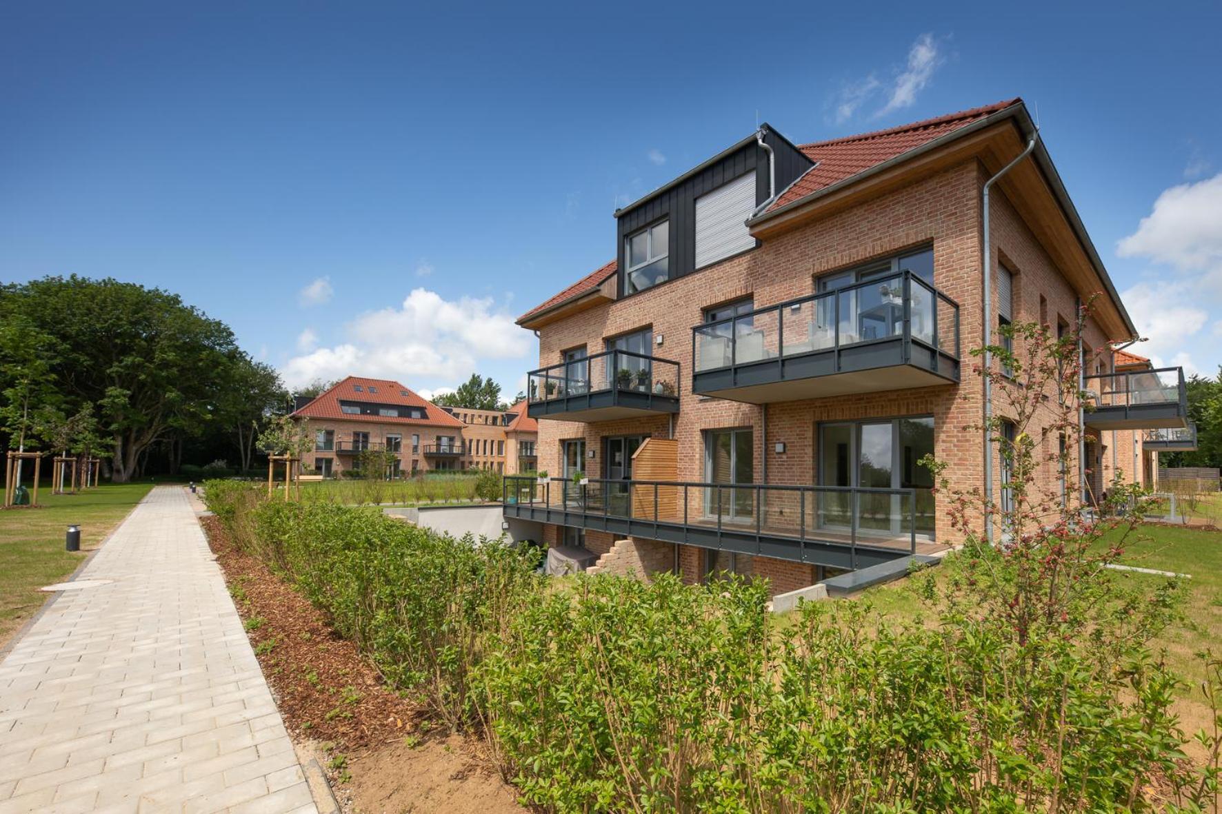 Wohnen Am Suedstrand - Ferienwohnung 1 1 Wyk auf Föhr Buitenkant foto