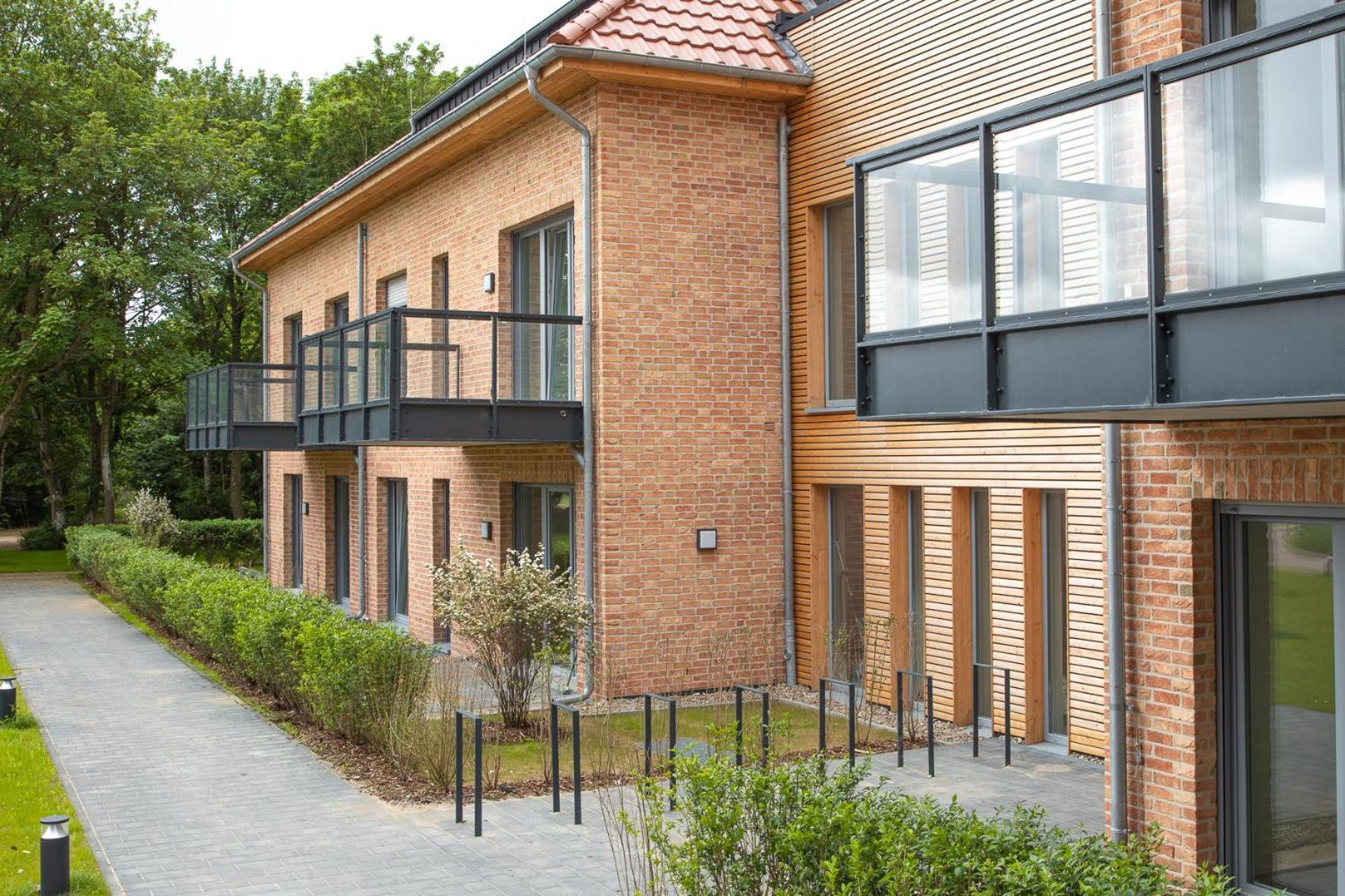 Wohnen Am Suedstrand - Ferienwohnung 1 1 Wyk auf Föhr Buitenkant foto